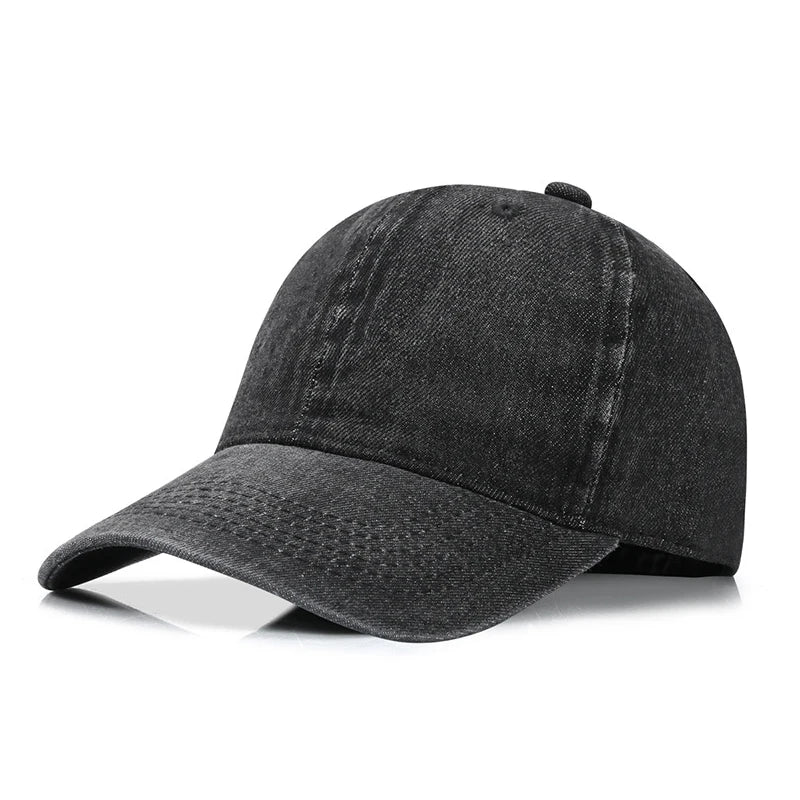 Korean Style Retro Leisure Baseball Caps