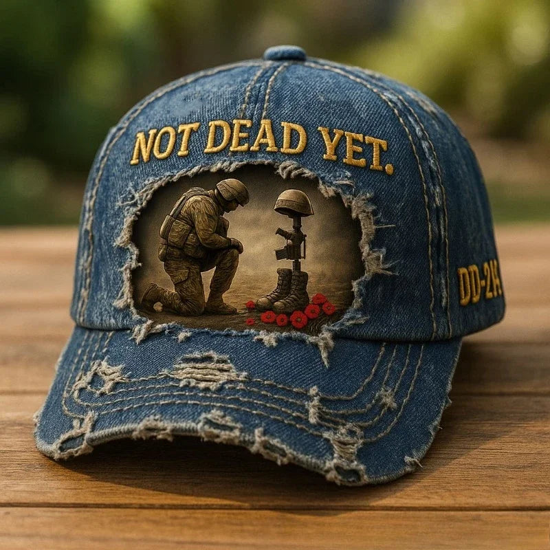 3D All-Over Print Baseball Cap for Men, Digital Polyester