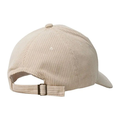 Camel Mirage Print Baseball Cap Soft Cozy Corduroy Hat Daily Casual