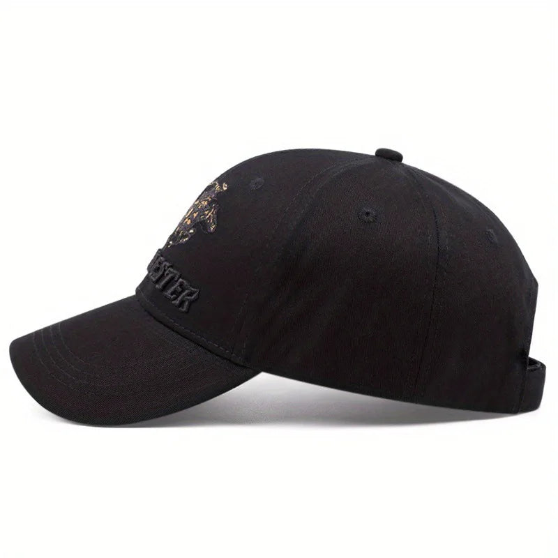 Unisex Winchester Letter Embroidery Baseball Caps Spring and Autumn