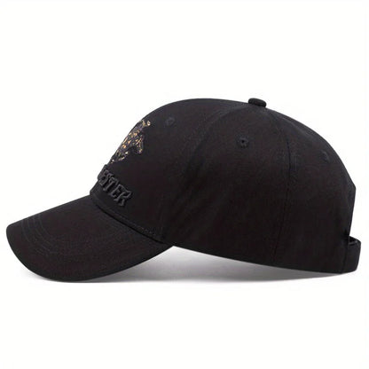 Unisex Winchester Letter Embroidery Baseball Caps Spring and Autumn