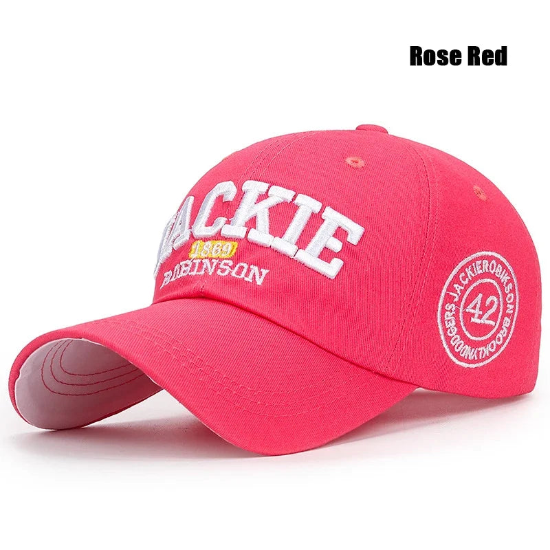 Fashion Classic Unisex Cotton Soft Top 3D Letter Embroidery Baseball Cap Men Women