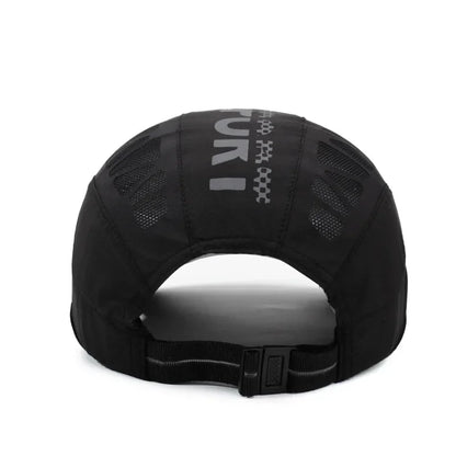 Summer New Arrival SPORT Letter Front Panel Cap For Men Breathable Sun Hat Outdoor UV Protection Baseball Cap
