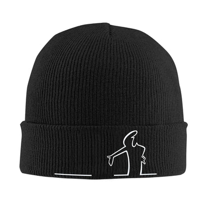 Women Men Autumn Winter Hat Acrylic Crochet Caps