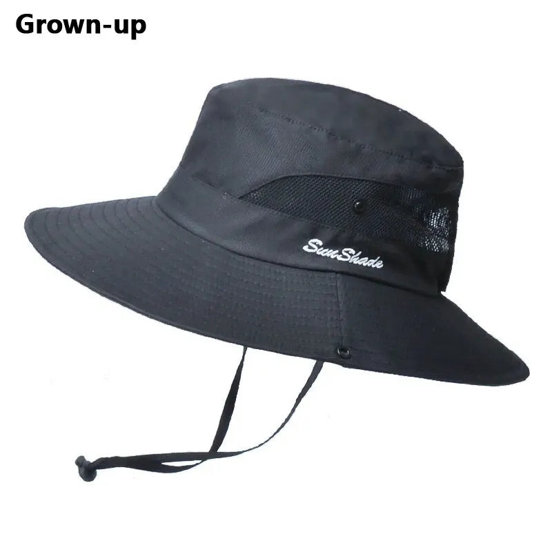100% Polyester Summer Outdoor Sun Hat
