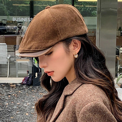 Men Women New Spring Autumn Winter Beret Hat