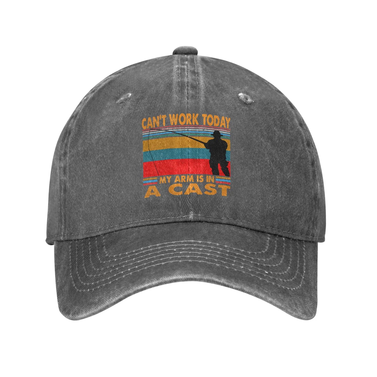 Sports Women Men's Adjustable Fisherman Fish Dad Hat Autumn