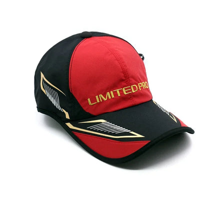 Adult Fishing Caps Breathable Sun Protection Men Adjustable Fishing Hats