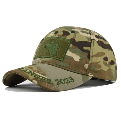 Camouflage Sports Cap Unisex Outdoor Baseball Cap