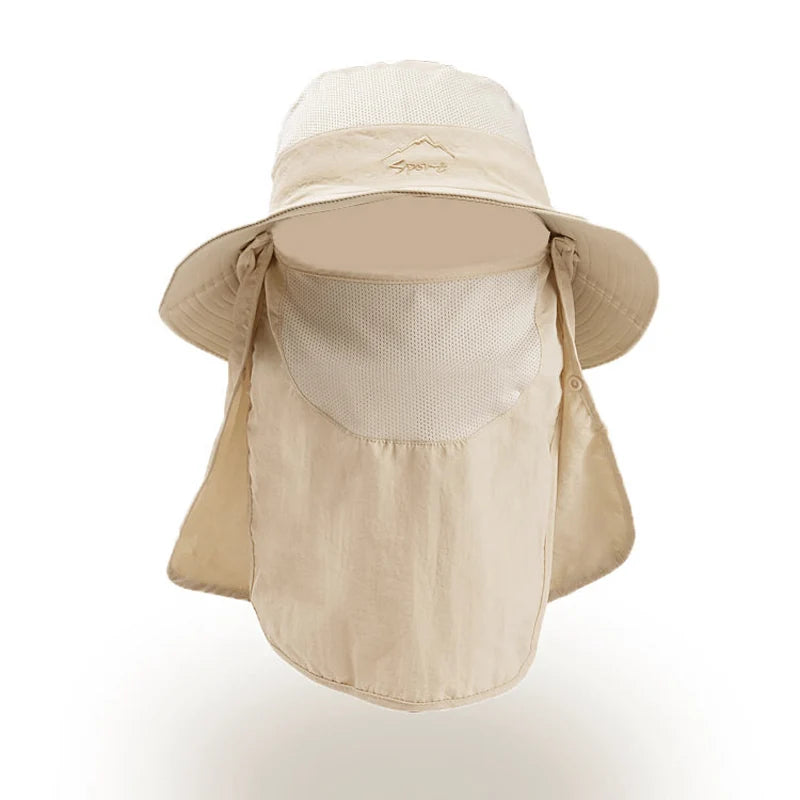 Fisherman's Hat, Male Sun Hat, Summer Outdoor