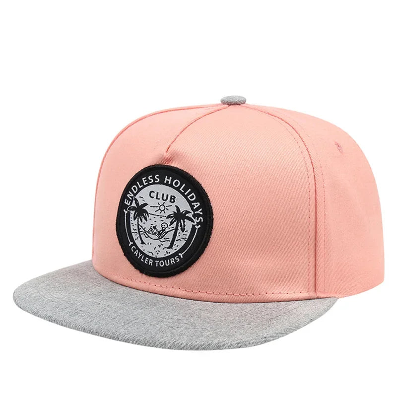 Luxury One Don't Mercy Cap Men Hats Flat Top Baseball Man Cap Women Men