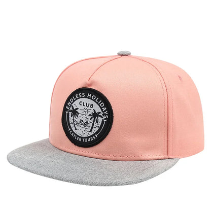 Luxury One Don't Mercy Cap Men Hats Flat Top Baseball Man Cap Women Men