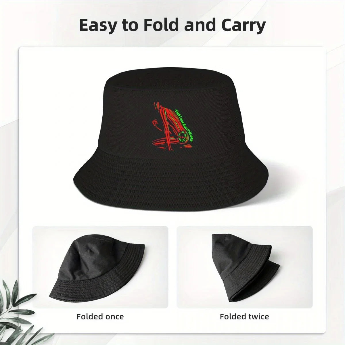 Unique Low End Theory A Tribe Called Quest Bob Hats Women