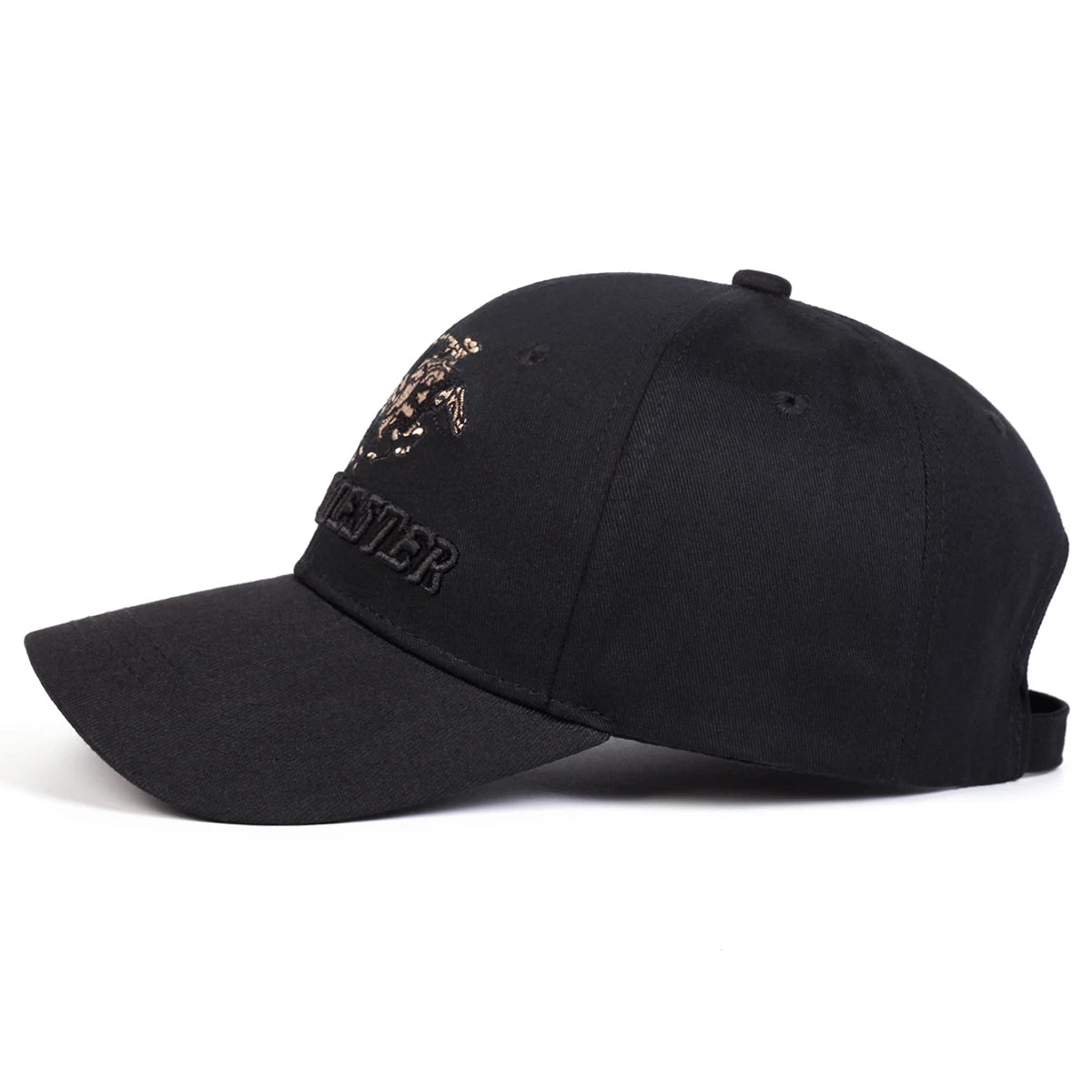 Unisex Letter Embroidered Baseball Cap, Spring And Autumn Outdoor