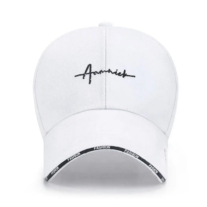 Breathable Sun Hats Cotton Solid Color Baseball Cap