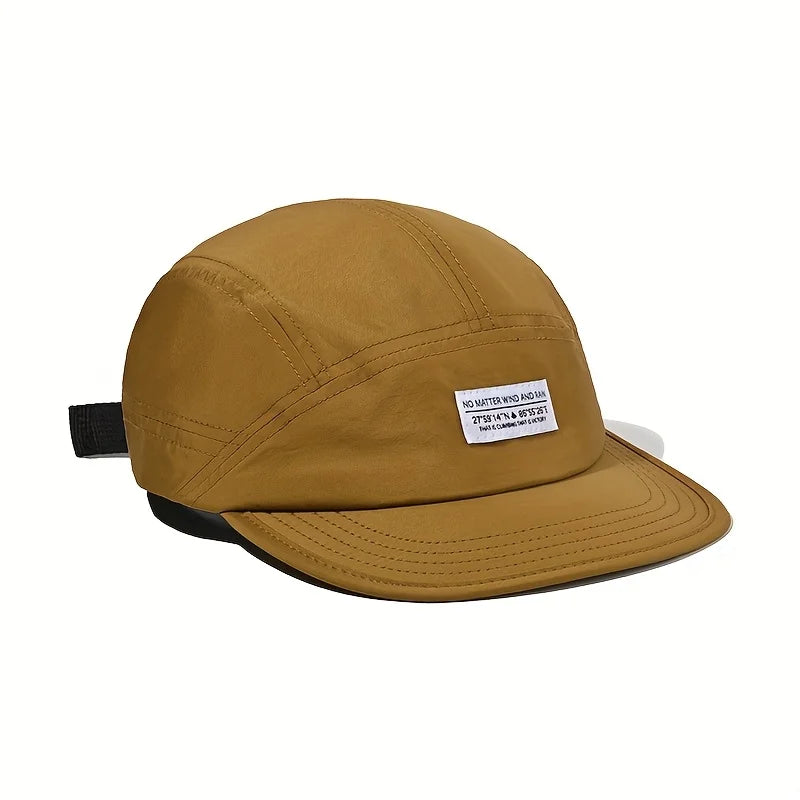 American Retro Soft Top 5-Panel Baseball Cap