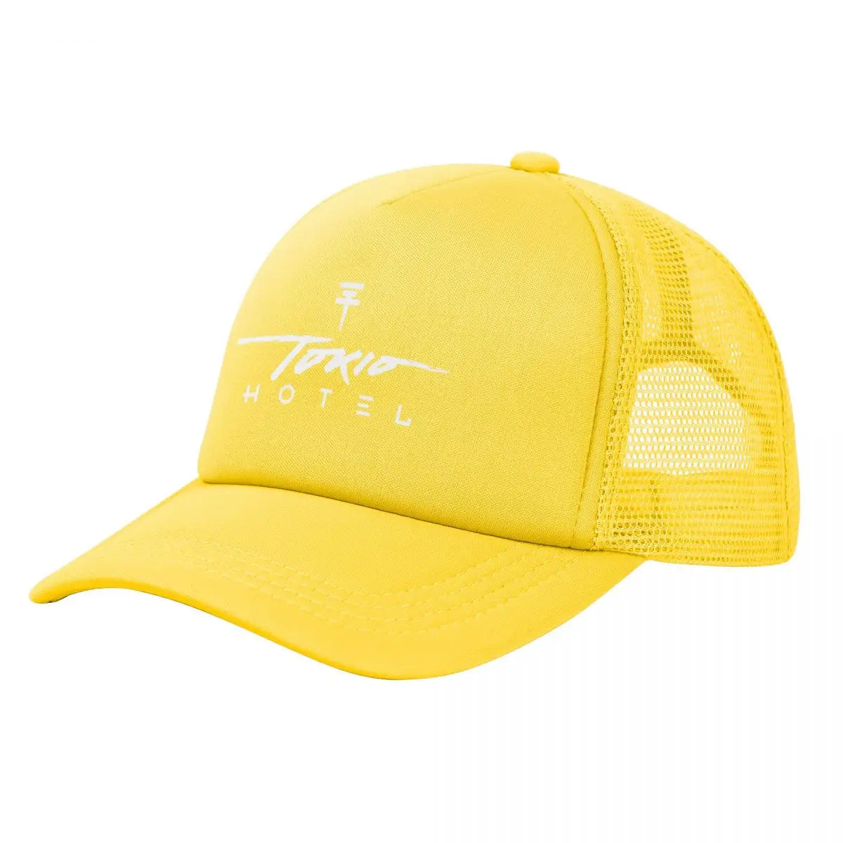 Unisex Tokio Hotel Pop Music Hats Outdoor Mesh Baseball Cap