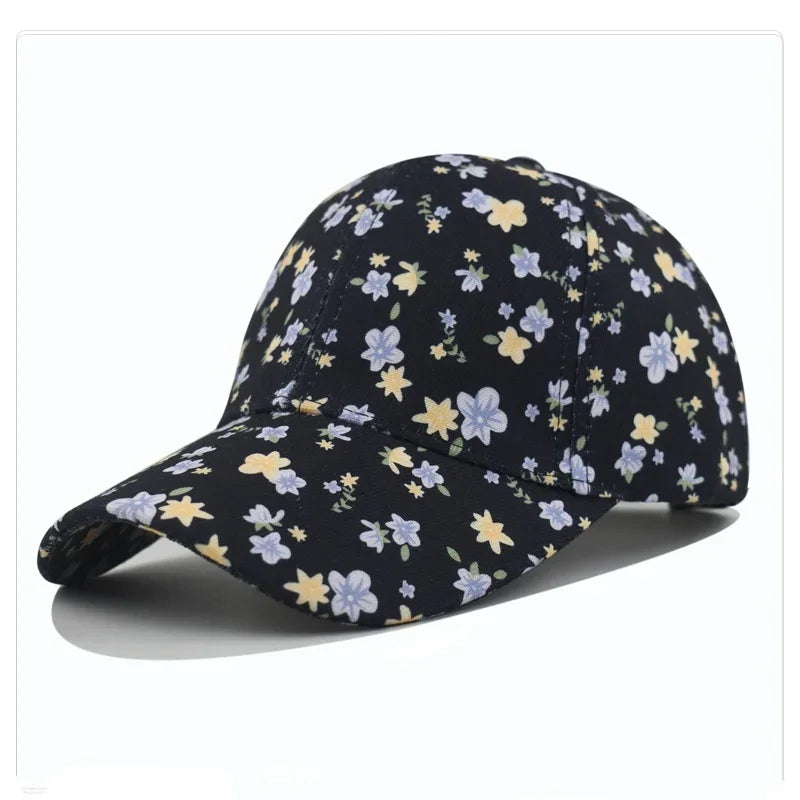 Ladies' Outdoor Fashionable Travel Sunshade Caps
