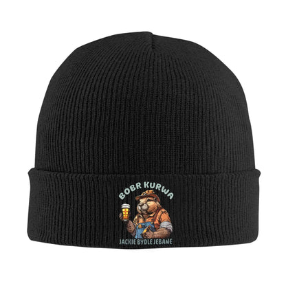 Knitted Hat Beanies Winter Hat Warm Unisex