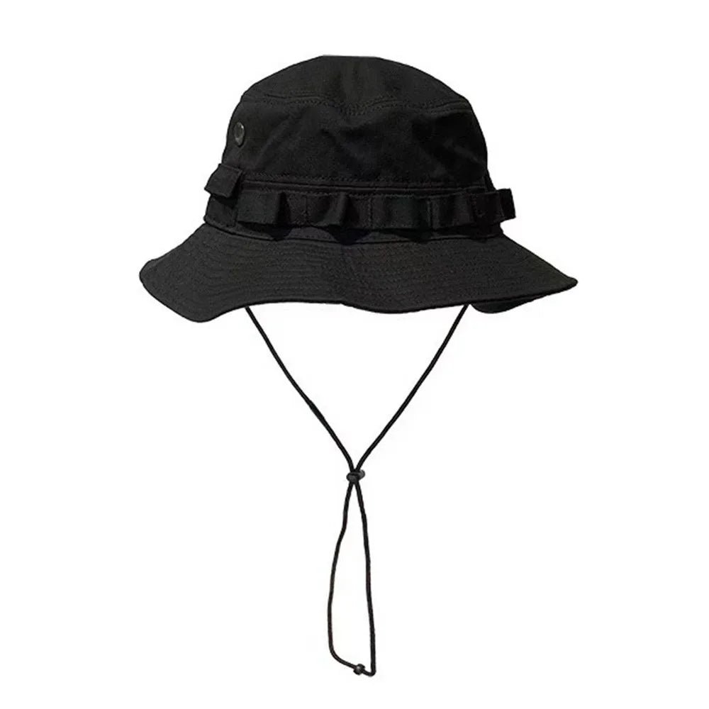 New Fashionable Mountaineering Hat Sun Protection Breathable Fisherman Hat