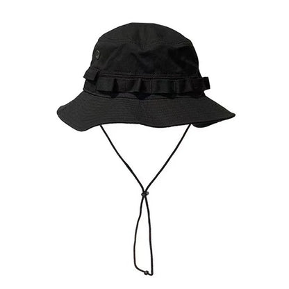 New Fashionable Mountaineering Hat Sun Protection Breathable Fisherman Hat