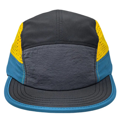 American Street Fashion Holes Quick Drying Flat Brimmed 5 Panel Snapback Caps