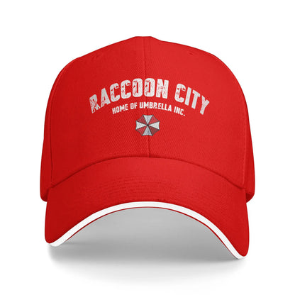 Game Resident Eviling 4 Umbrellas Corporation Raccoon City Baseball Cap Summer