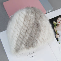 Cross Mink White