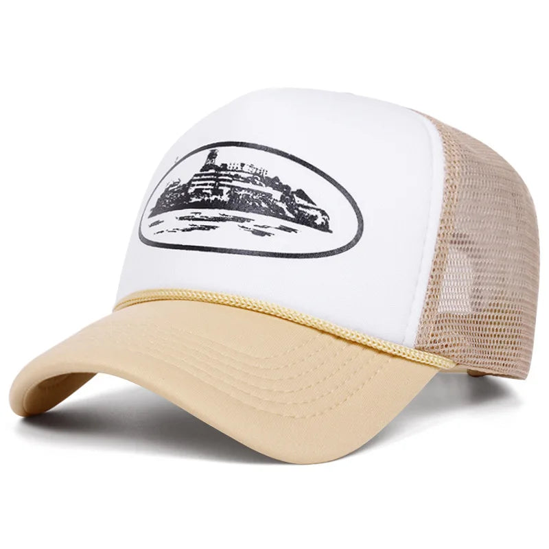 New Letter Embroidery Baseball Hats New Unisex Hip Hop Breathable Caps