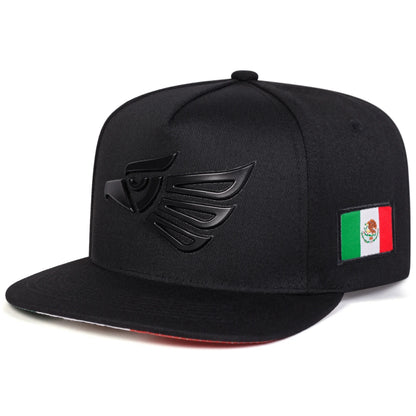 Unisex Eagle Head Embroidery Hip-Hop Hats