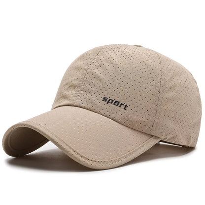 Baseball Cap For Outdoor Activities - Quick Drying, Breathable