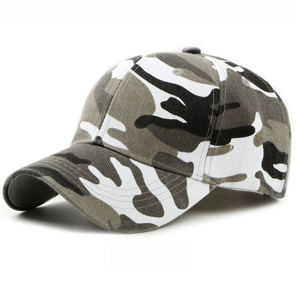 Outdoor Camouflage Mesh Baseball Cap Men Cap Summer Unisex Men And Women