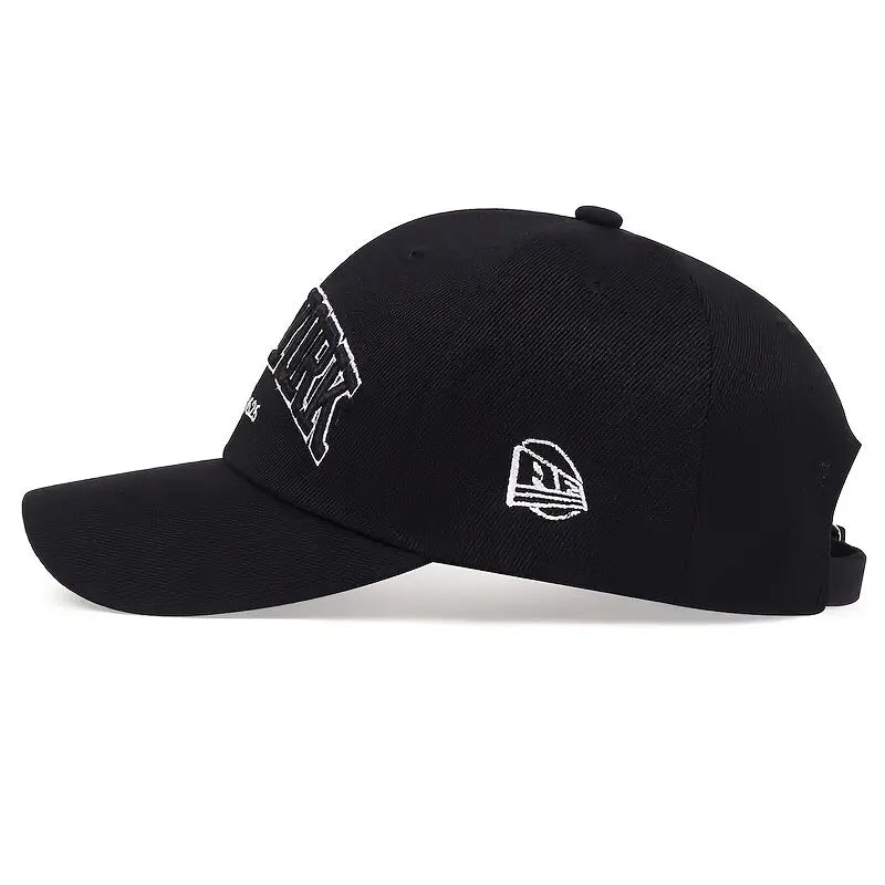 New York Letter Embroidery Baseball Caps Autumn Outdoor Adjustable Casual Hats Sunscreen Hat