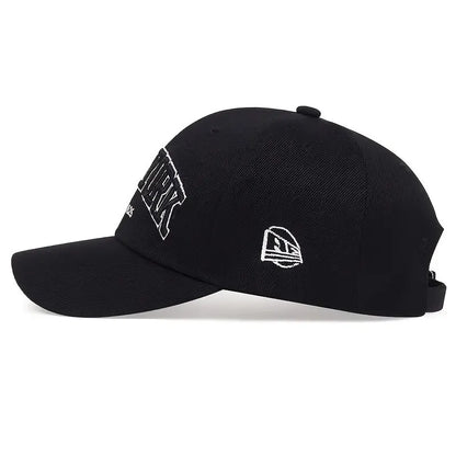 New York Letter Embroidery Baseball Caps Autumn Outdoor Adjustable Casual Hats Sunscreen Hat
