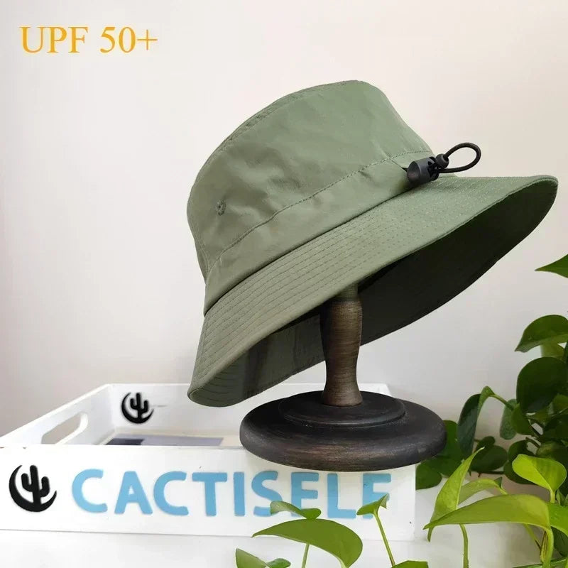 Extra Large Bucket Hats for Women Men Spring and Summer Quick Drying Fishing Hat