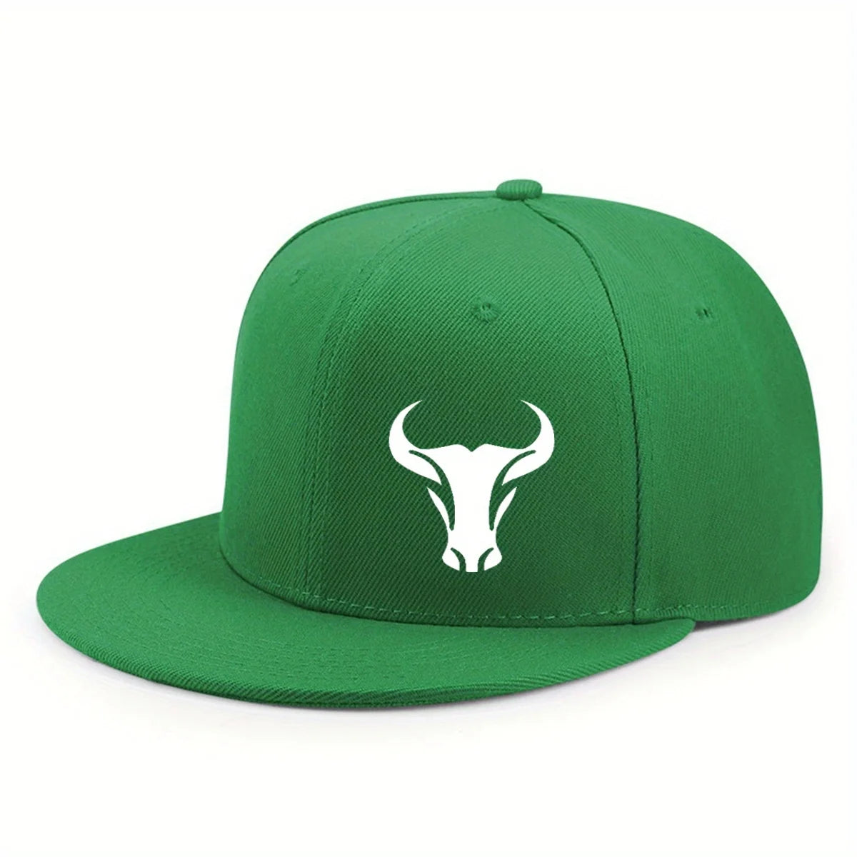 Bull Patterned Baseball Cap For Both Men's And Women's For All Seasons