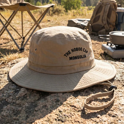 Summer Outdoor Sun Protection Bucket Hat
