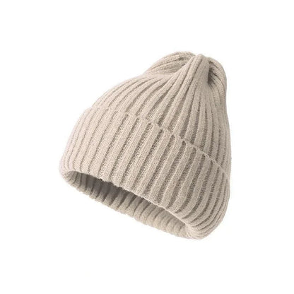 New Beanie Winter For Women Men Boys Girls Crochet Hat Solid Color Unisex