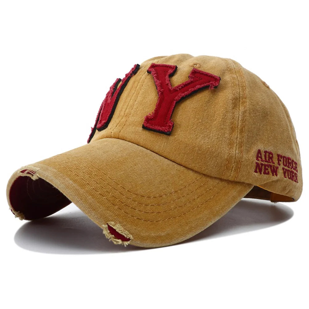 2025 New Designer Letter Embroidery Baseball Hat