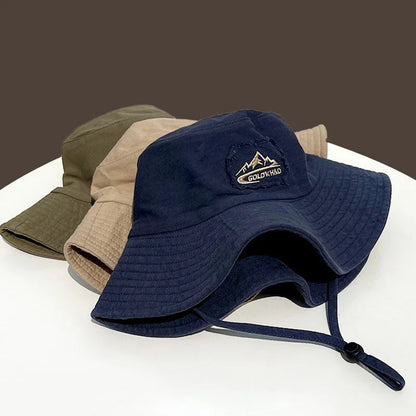 Summer Wide Large Brim Men Women Fisherman Hat
