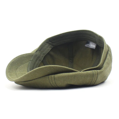 Cotton Casual Newsboys Hat For Men Women