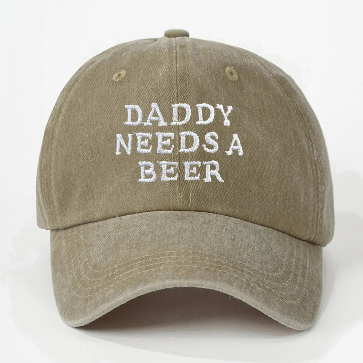 Daddy Needs A Beer Baseball Cap for Men Women