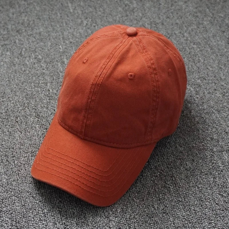 Oversize 100% Cotton Baseball Cap Large Snapback Hat for Big Heads Men Women