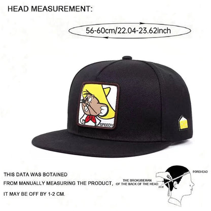 Baseball Hat Speedy Mouse Labeling Street HipHop Hat Street