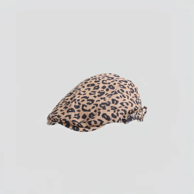 Retro British Newsboy Cap Unisex Vintage Beret Hat