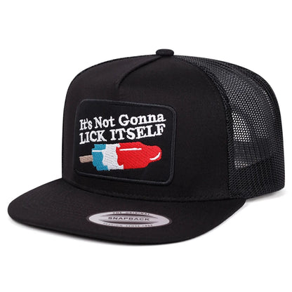 New Baseball Hat Ice Stick LICK Embroidered Hip Hop Hat Daily Leisure Decoration Sunshade Hat Unisex Hat