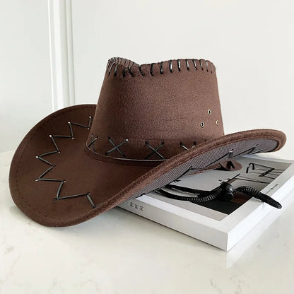 Bride Cowboy Hat Chapeau Cowgirl Hat Cowboy Accessories Cowboy Hat