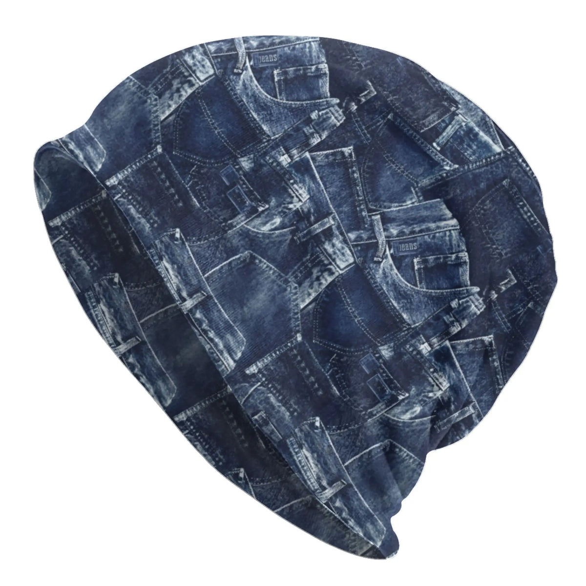 Streetwear Winter Warm Women Men Knitting Hat Unisex Adult Texture Bonnet Hats