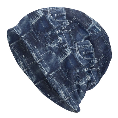 Streetwear Winter Warm Women Men Knitting Hat Unisex Adult Texture Bonnet Hats