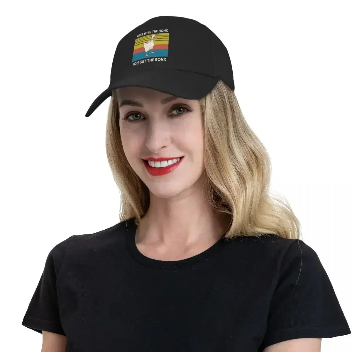 Honk Baseball Cap Hat Beach Hats For Women Men's